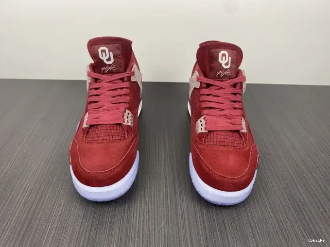 Reps TBK PE Sooners Oklahoma Retro AJ4-904282 4 Jordan 0508